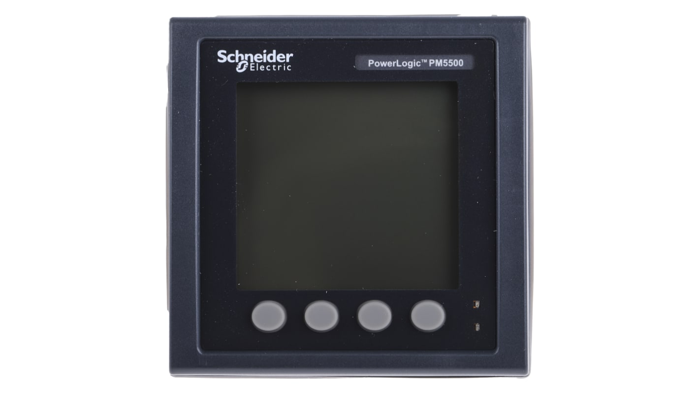 METSEPM5560 | Schneider Electric デジタル電力計, LCD, PM5000 METSEPM5560 | Schneider Electric デジタル電力計, LCD, PM5000
