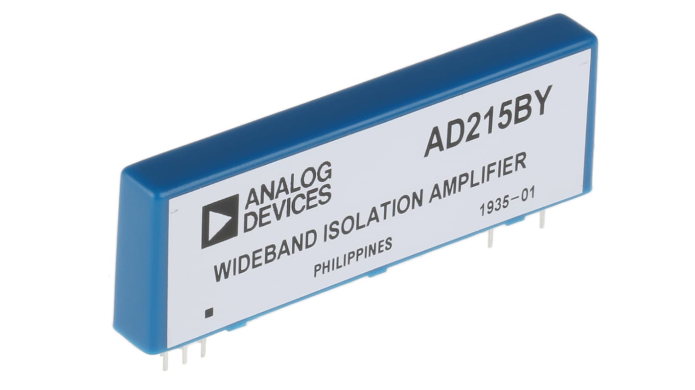 AD215BY Analog Devices, Isolation Amplifier, 12-Pin SIP