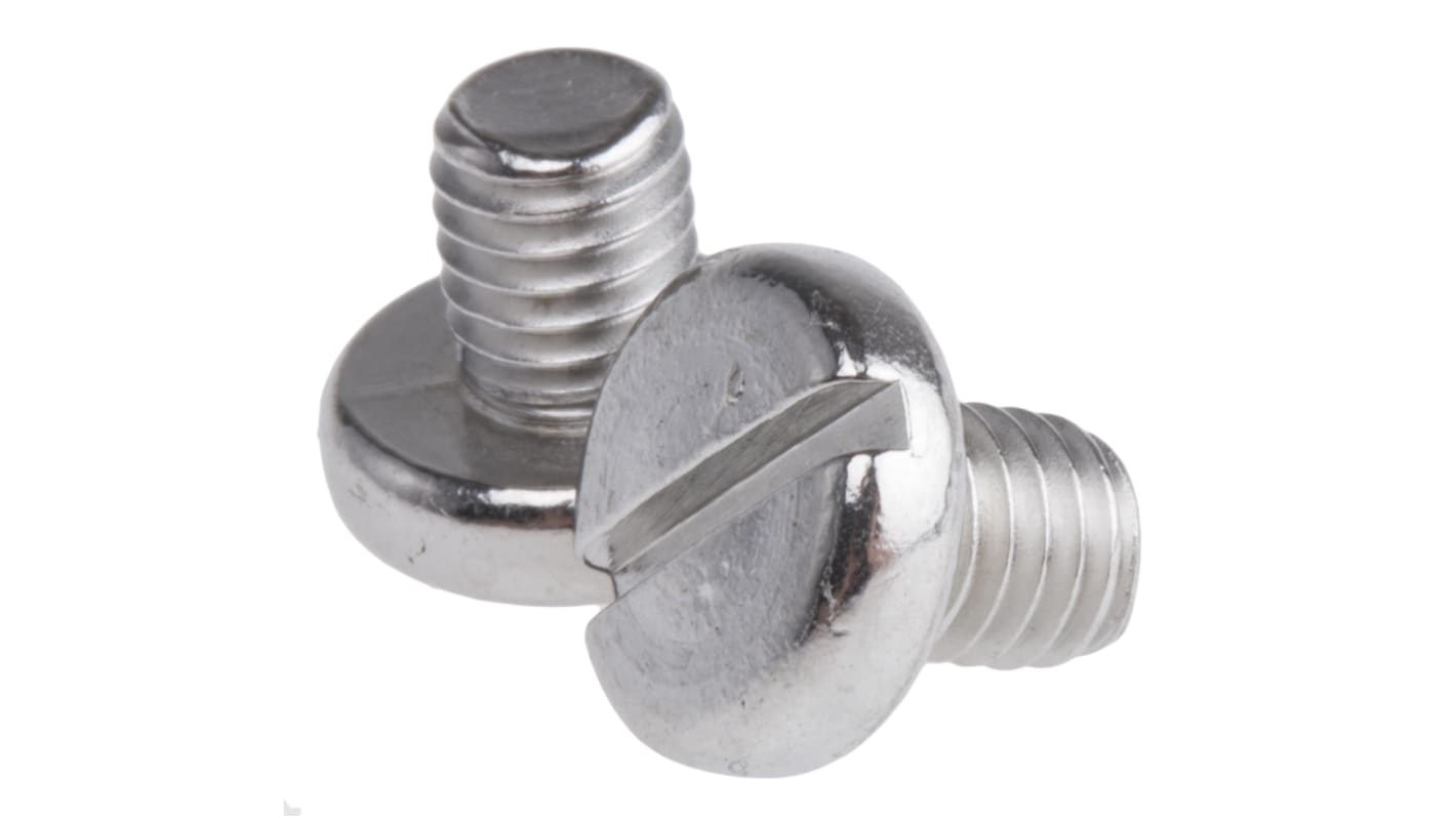 Śruby maszynowe M5 łeb z łbem walcowym soczewkowym Stal nierdzewna długość 6.0mm skok 0.80mm