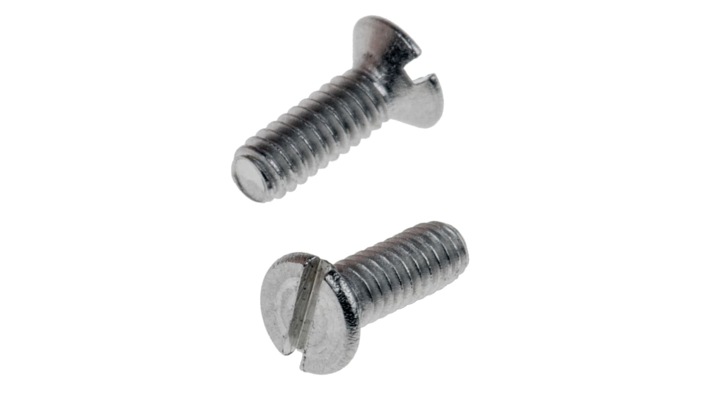Vite metrica a testa Svasata RS PRO M2, in Acciaio inox, 6.0mm
