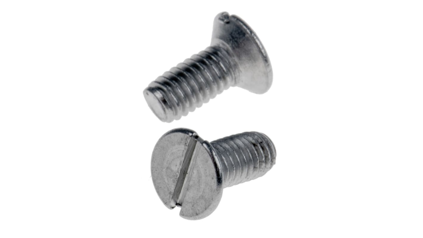 Vite metrica a testa Svasata RS PRO M2.5, in Acciaio inox, 6.0mm