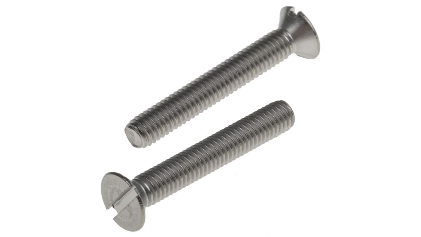 Vite metrica a testa Svasata RS PRO M3, in Acciaio inox, 20mm