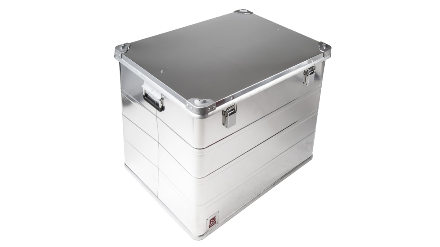 RS PRO Waterproof Metal Equipment case, 600 x 780 x 585mm