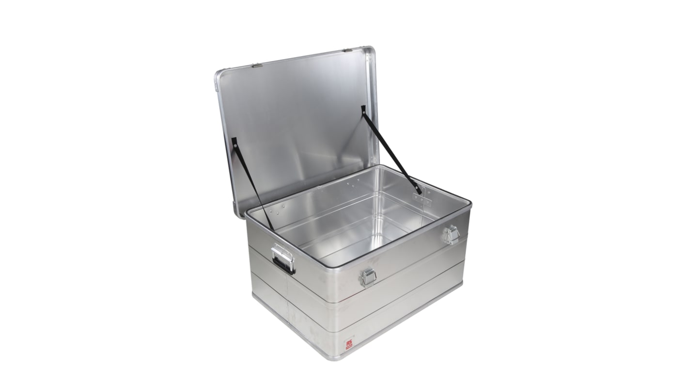 RS PRO Waterproof Metal Equipment case, 410 x 780 x 585mm