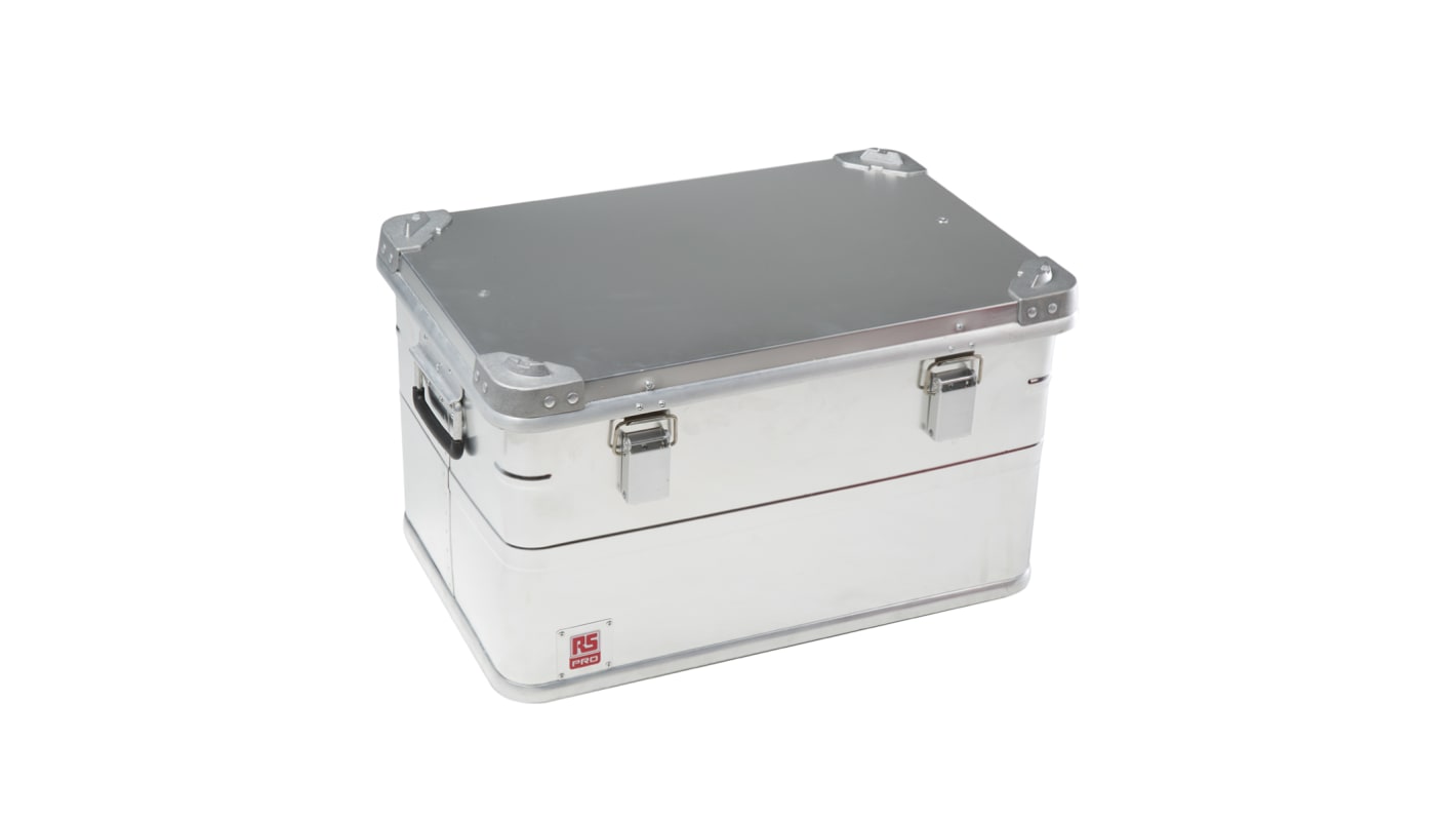 RS PRO Waterproof Metal Equipment case, 340 x 580 x 385mm