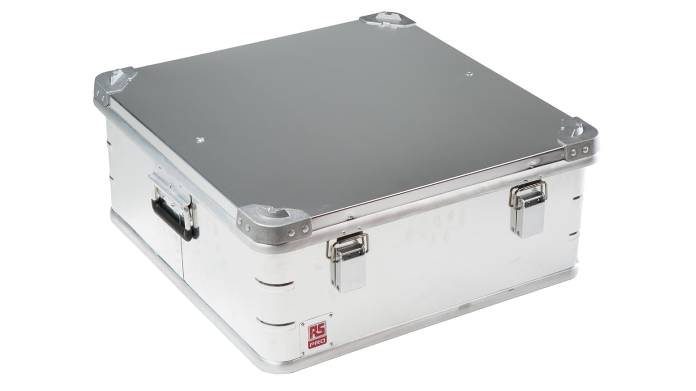 RS PRO Waterproof Metal Equipment case, 250 x 580 x 585mm