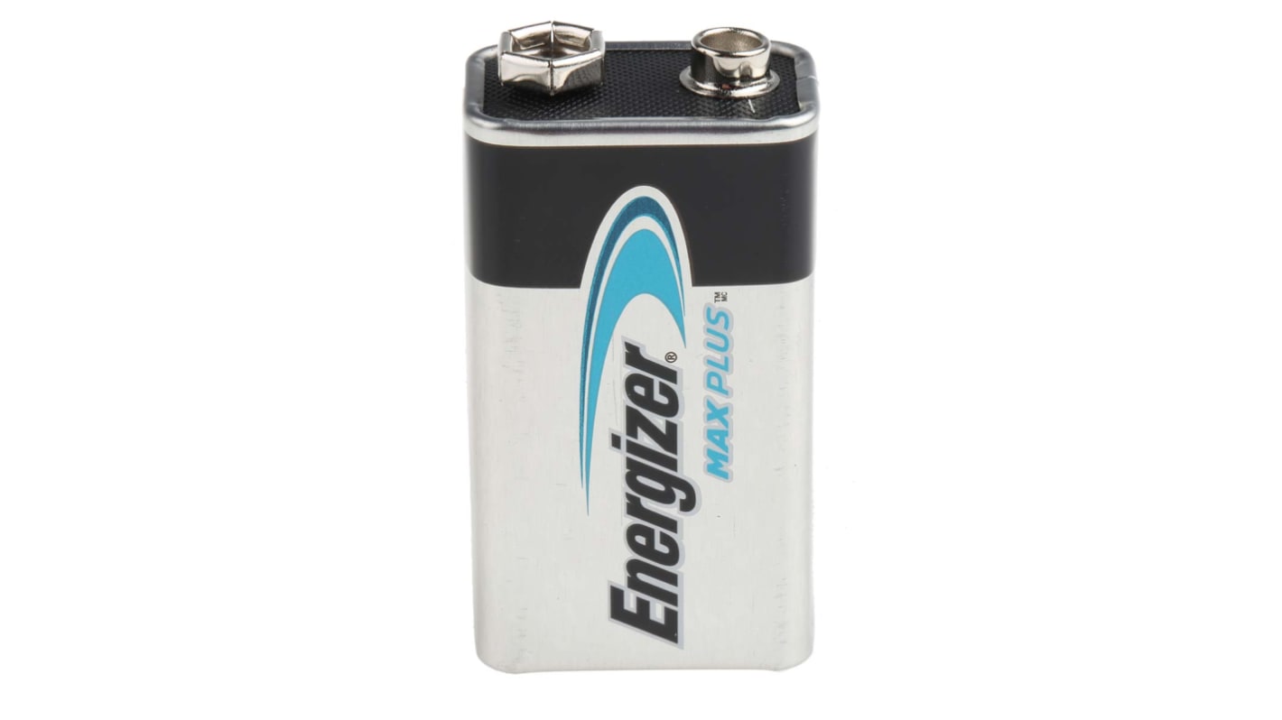 Batteria 9V Energizer, Alcaline, zinco e diossido di manganese