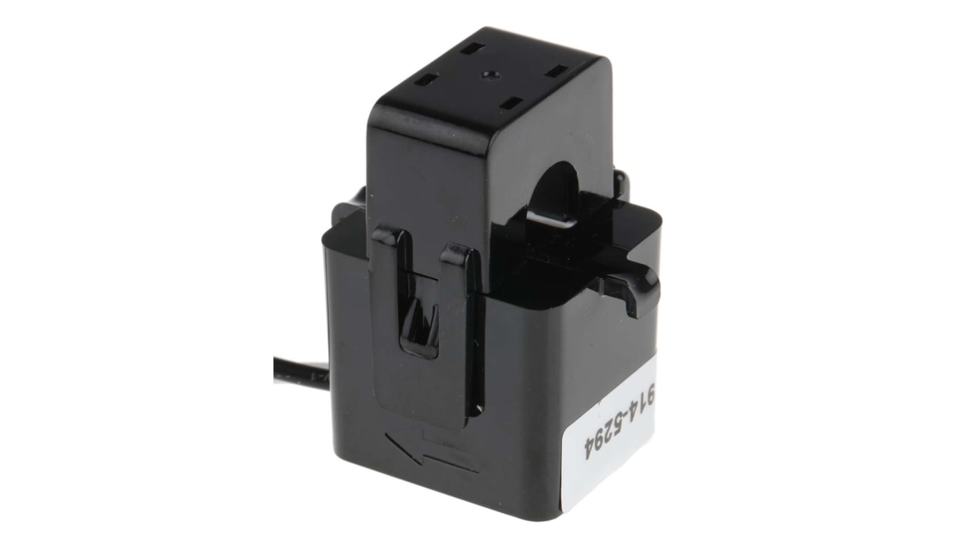 HOBUT CTSCM Series Split Core Current Transformer, 60A Input, 333 mV Output, 10mm Bore