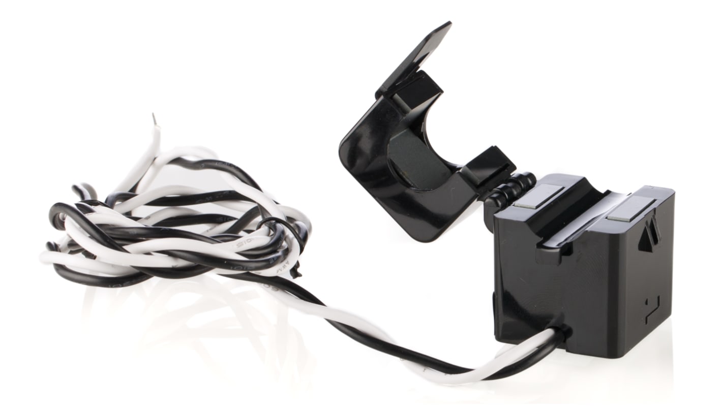HOBUT CTSCM Series Split Core Current Transformer, 120A Input, 333 mV Output, 16mm Bore