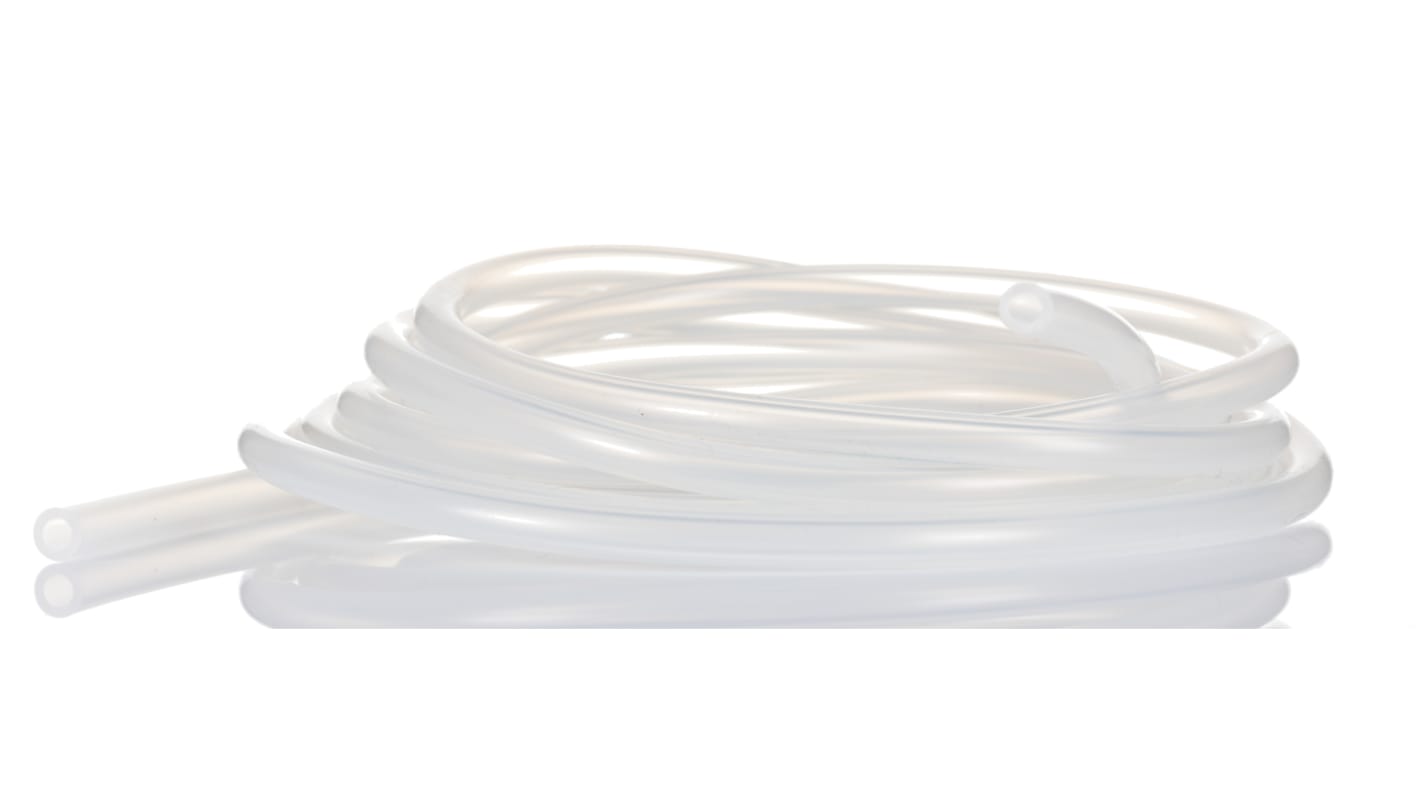 Tubo flessibile Trasparente RS PRO, Ø int. 3mm, L. 25m