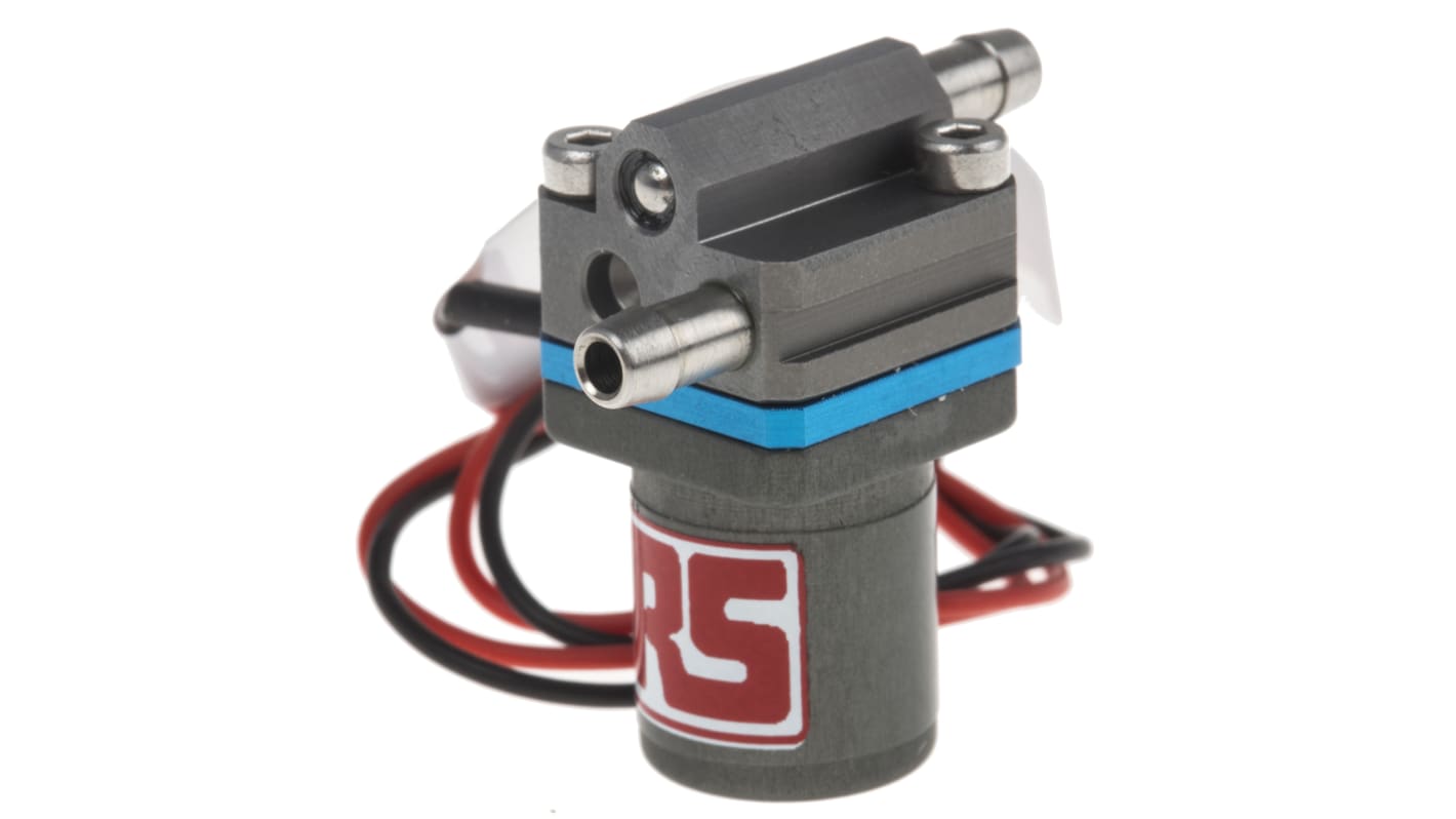 RS PRO 4 V 399 mbar Centrifugal Water Pump, 398ml/min