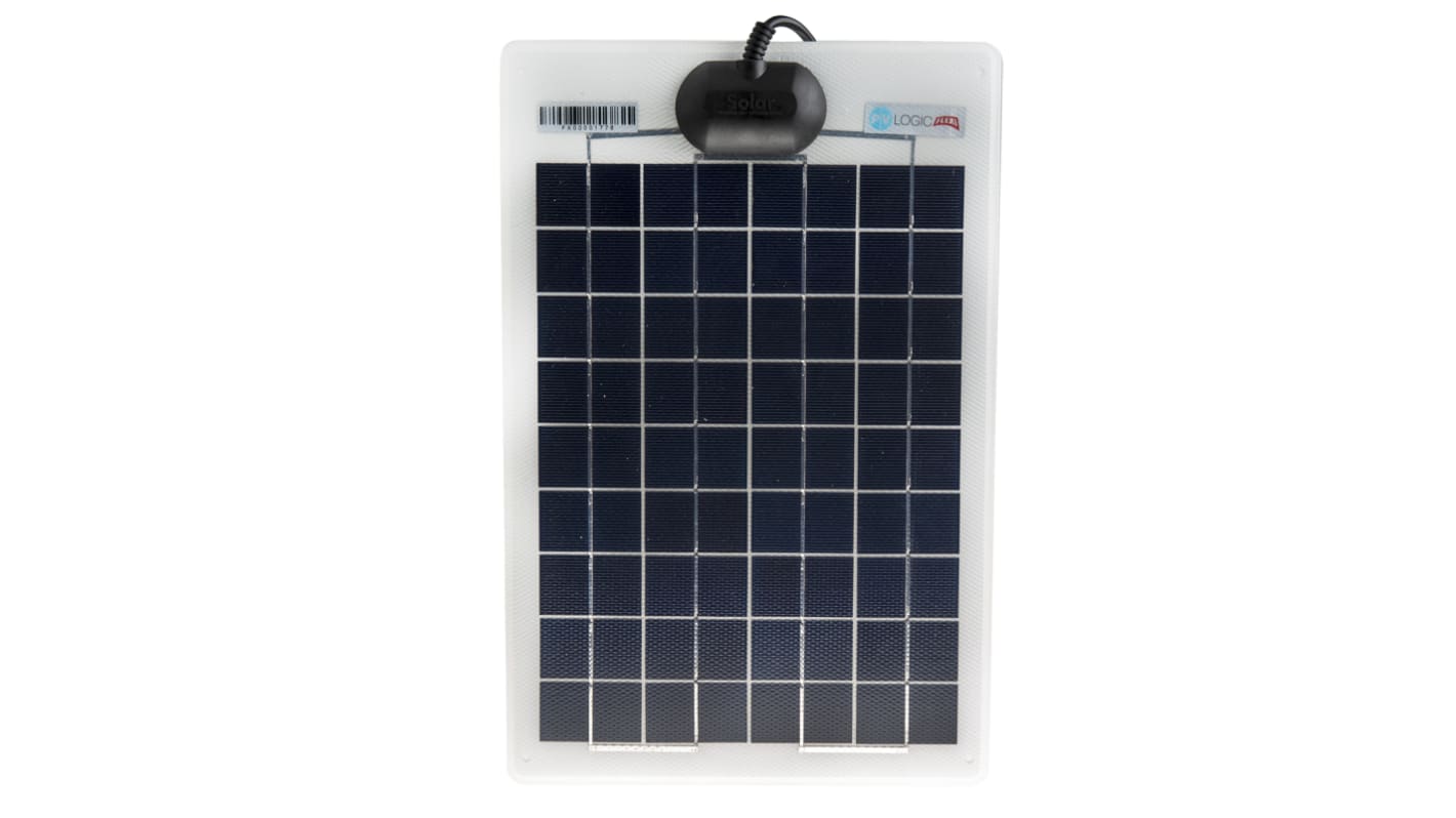 RS PRO 10W Polycrystalline solar panel