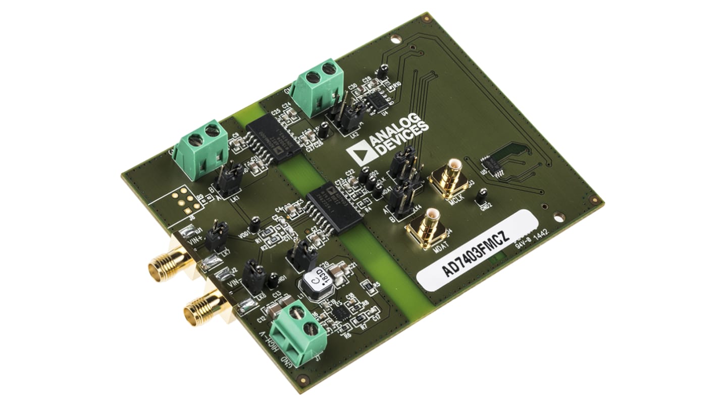 Analog Devices EVAL-AD7403FMCZ Evaluation Board Signal Conversion Development Kit