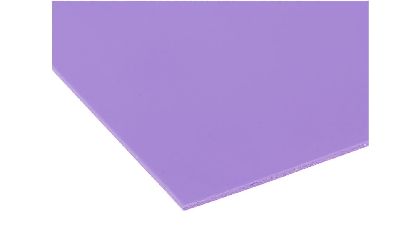 RS PRO Thermal Interface Sheet, 1mm Thick, 4W/m·K, Silicone, 150 x 150mm