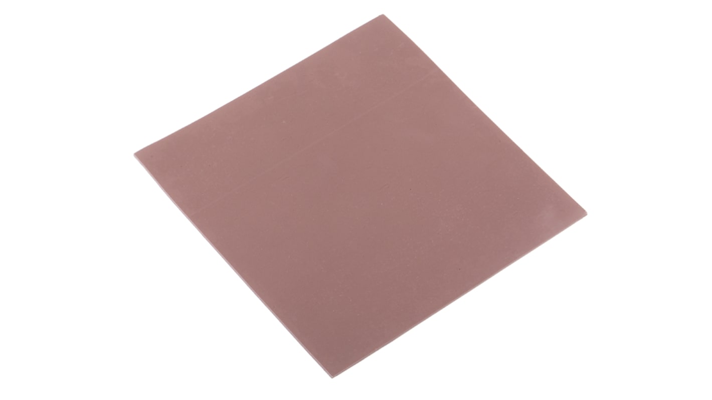 RS PRO 熱伝導シート, 厚さ1.5mm, 6W/m·K, 150 x 150mm