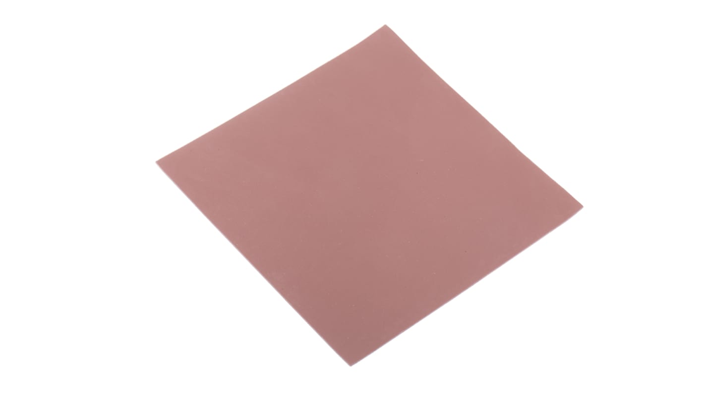 RS PRO Thermal Interface Sheet, 1mm Thick, 6W/m·K, Silicone, 150 x 150mm