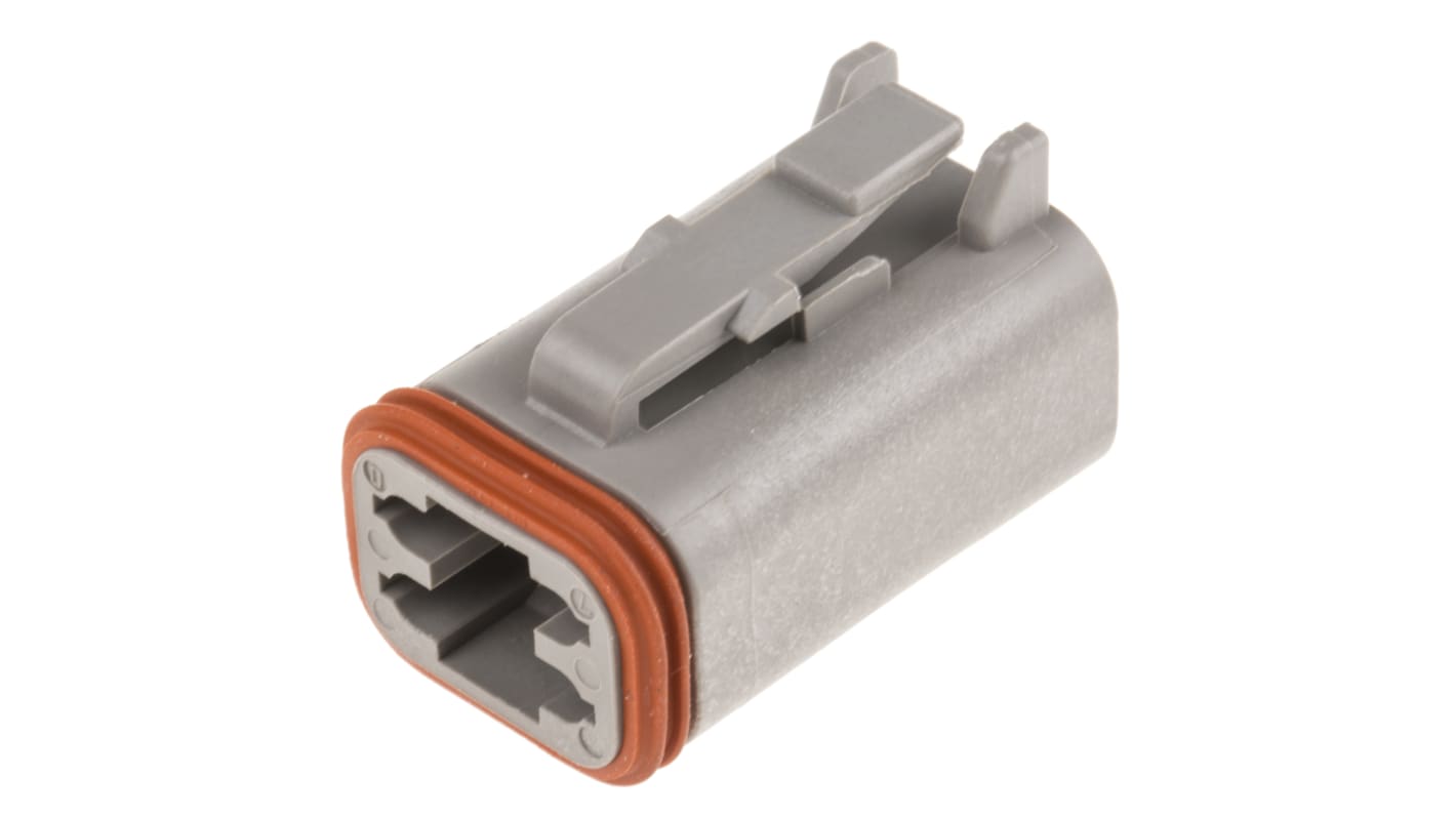 Deutsch, DT Automotive Connector Plug 4 Way