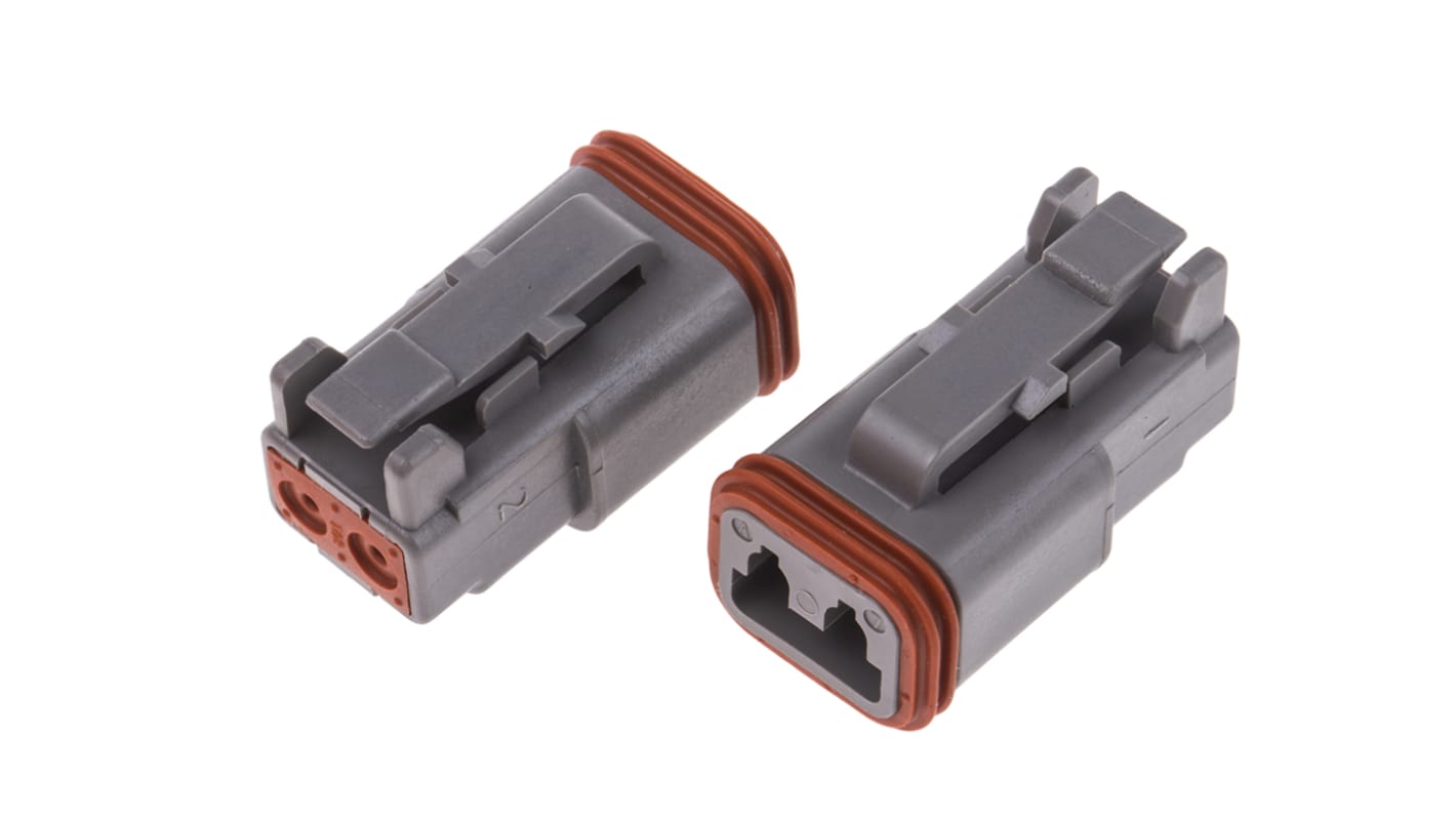 Deutsch, DT Automotive Connector Plug 2 Way