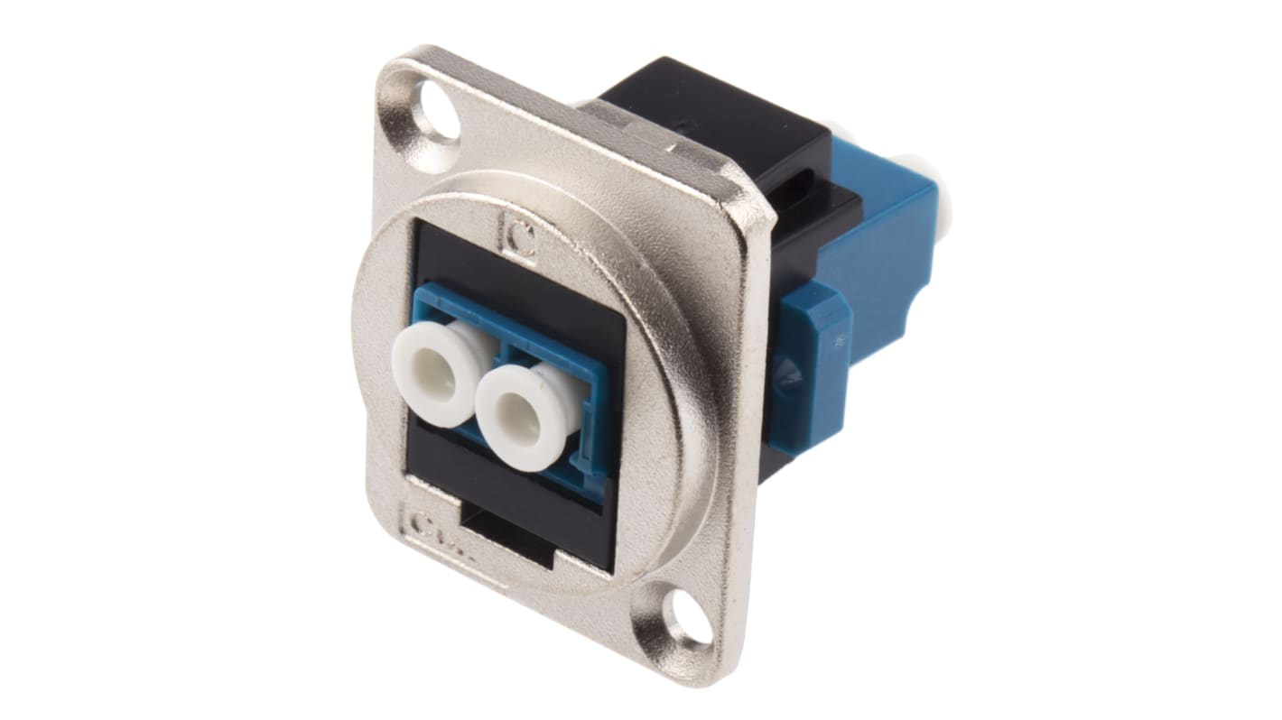 RS PRO, LC Single Mode Duplex Fibre Optic Connector