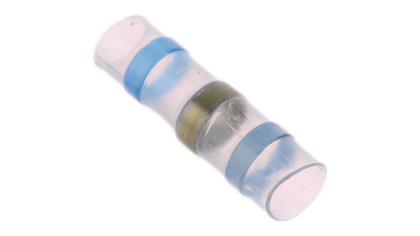 TE Connectivity Transparent Polyolefin Solder Sleeve 32.5mm Length 2.8 → 7.3mm Cable Diameter