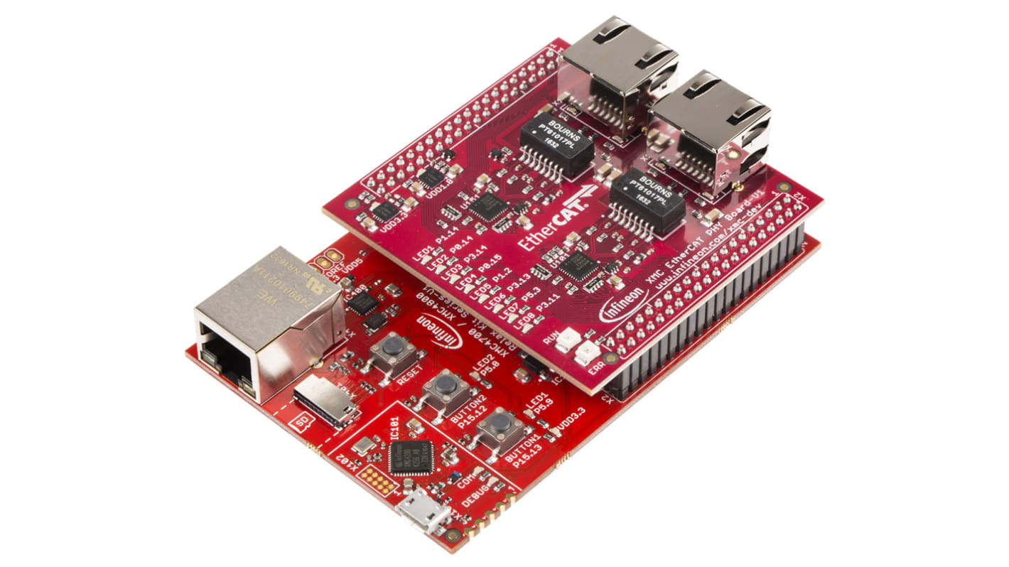 KIT_XMC43_RLX_ECAT_V2.1 - Infineon Technologies