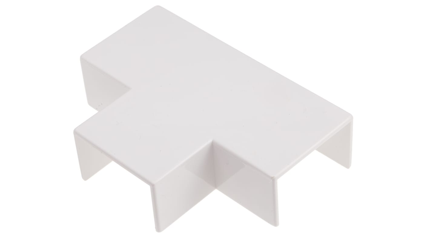 RS PRO 配線ダクトアクセサリ, PVC, 38 x 25mm