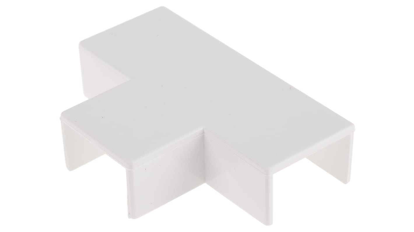 RS PRO PVC Cable Trunking Accessory, 25 x 16mm