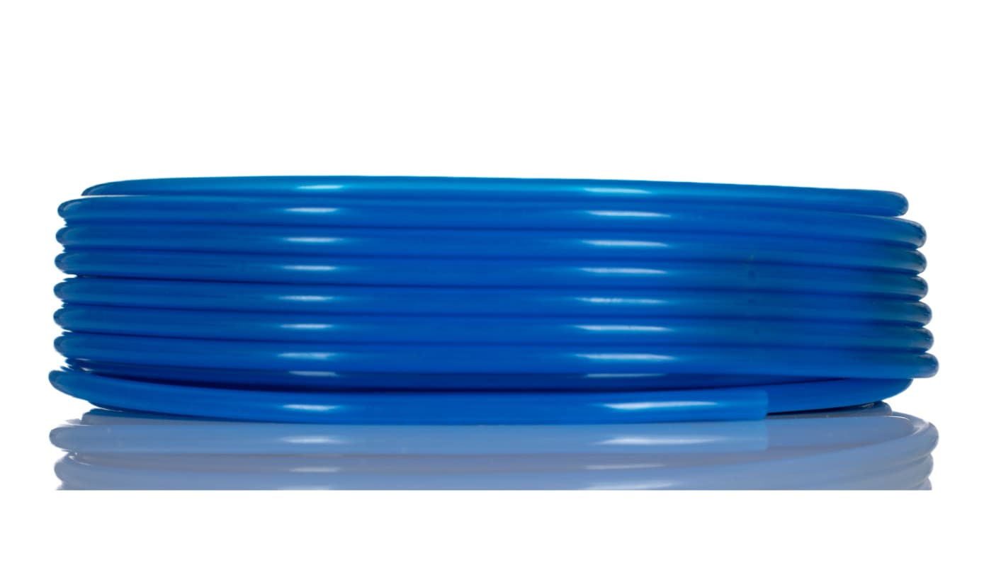 RS PRO CPU Druckluftrohr Polyurethan Blau, Innen-Ø 5mm / Außen 8mm x 30m bis 10 bar