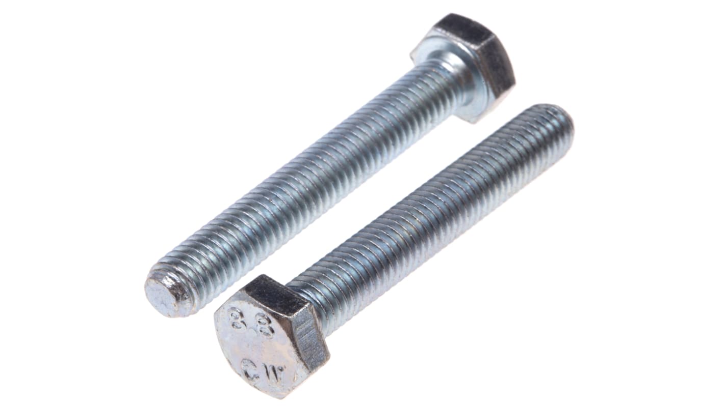 Vis à tête hexagonale Acier, M10 x 75.0mm