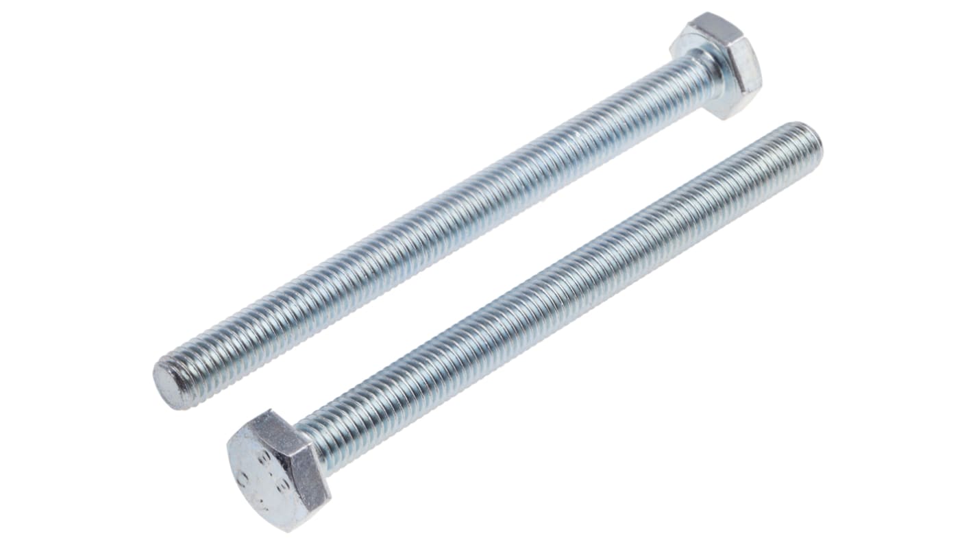 Vite metrica RS PRO in Acciaio  ad alta resistenza, M10 x 120.0mm