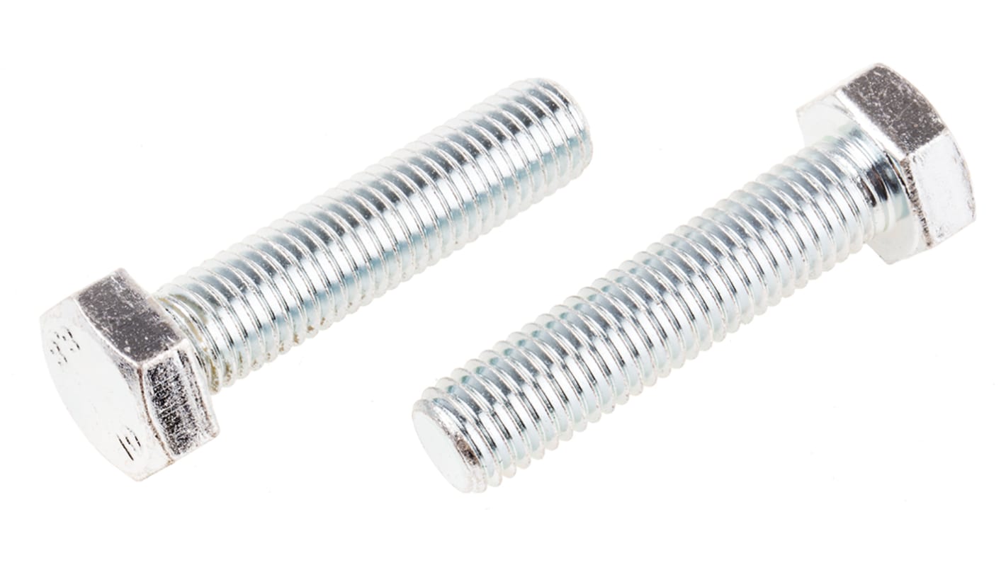 Vis à tête hexagonale Acier, M14 x 60.0mm