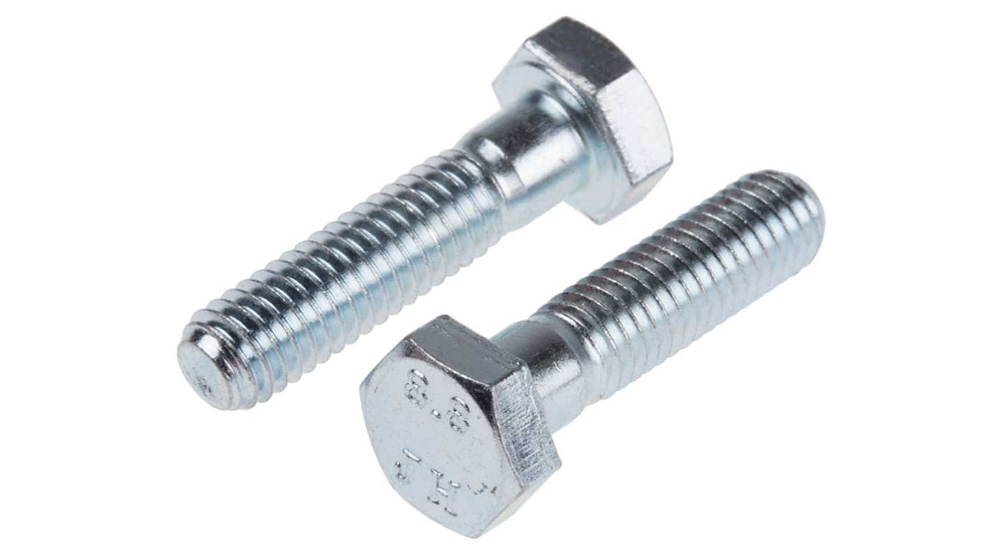 Vite metrica RS PRO in Acciaio  ad alta resistenza, M6 x 25.0mm