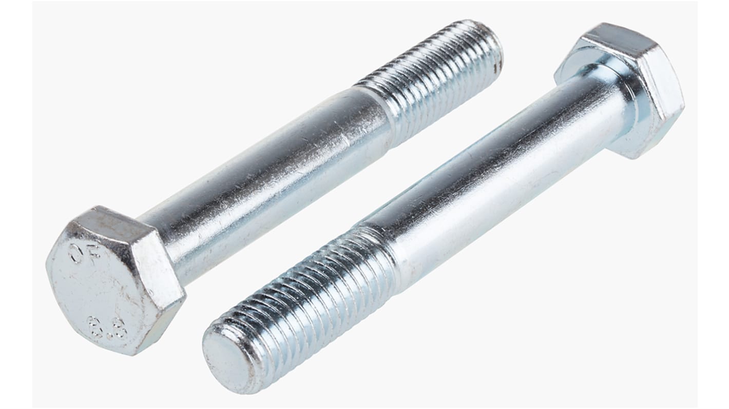 rs-pro-bright-zinc-plated-steel-hex-hex-bolt-m14-x-100mm-rs