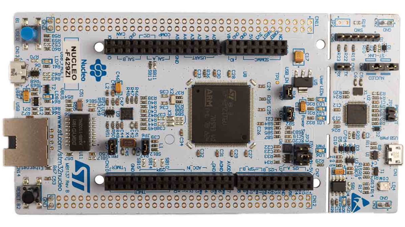 STマイクロ 開発ボード, 開発 ボード, STM32 Nucleo-144, MCU, NUCLEO-F429ZI