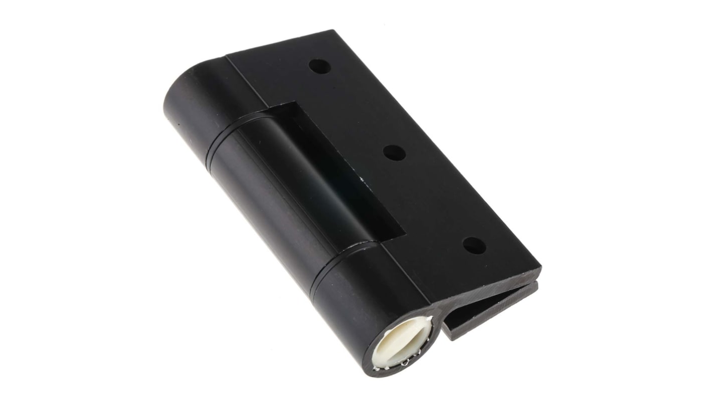 Pinet Aluminium Butt Hinge, Screw Fixing, 100mm x 82.5mm x 5.5mm