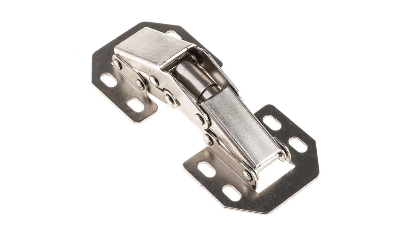 Pinet Stahl Verdecktes Scharnier Verdecktes Scharnier Freischwingend, 26mm x 104.5mm x 44mm