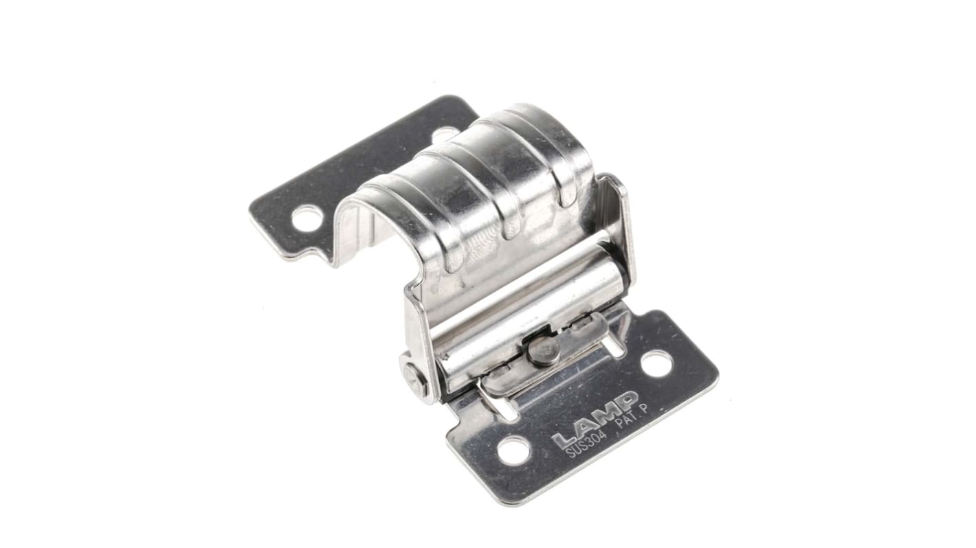 Pinet Edelstahl Verdecktes Scharnier Verdecktes Scharnier Freischwingend, 29.5mm x 67mm x 40mm