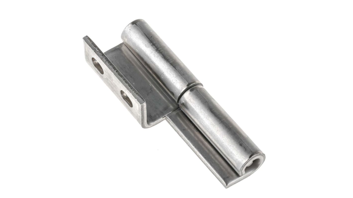 Pinet Stainless Steel Concealed Hinge, Screw Fixing, 80mm x 3mm
