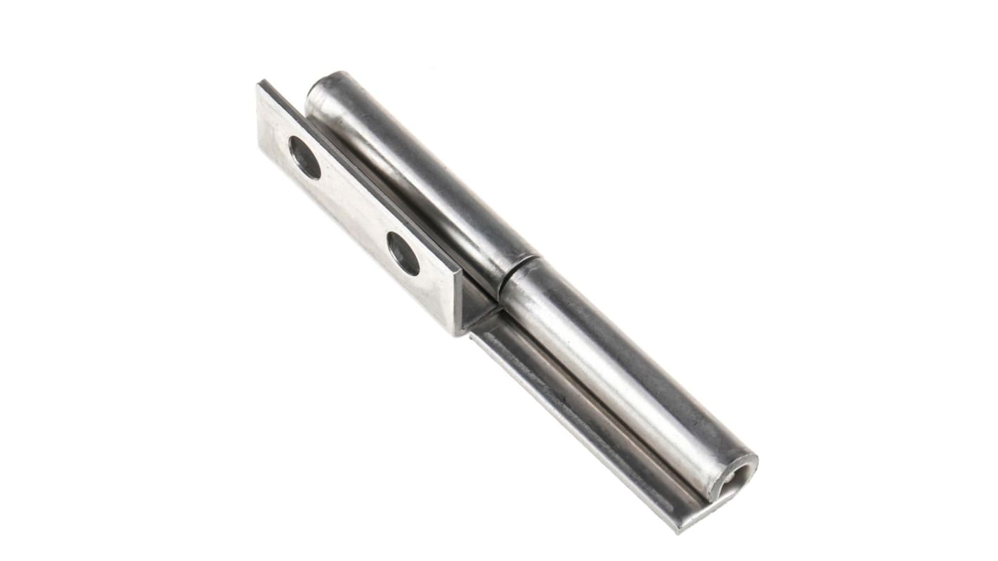 Pinet Stainless Steel Concealed Hinge, Screw Fixing, 80mm x 2mm