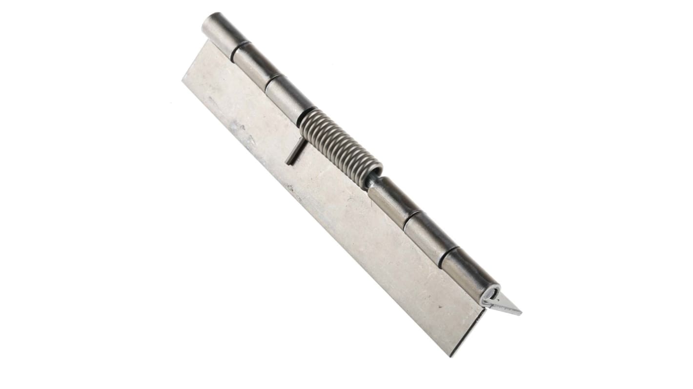 Pinet Steel Spring Hinge, 120mm x 40mm x 1.5mm