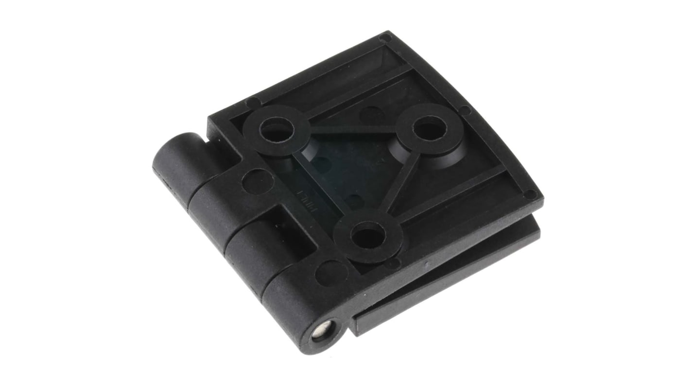 Pinet Polyamide Back Flap Hinge, Screw Fixing, 50mm x 100mm x 5.9mm