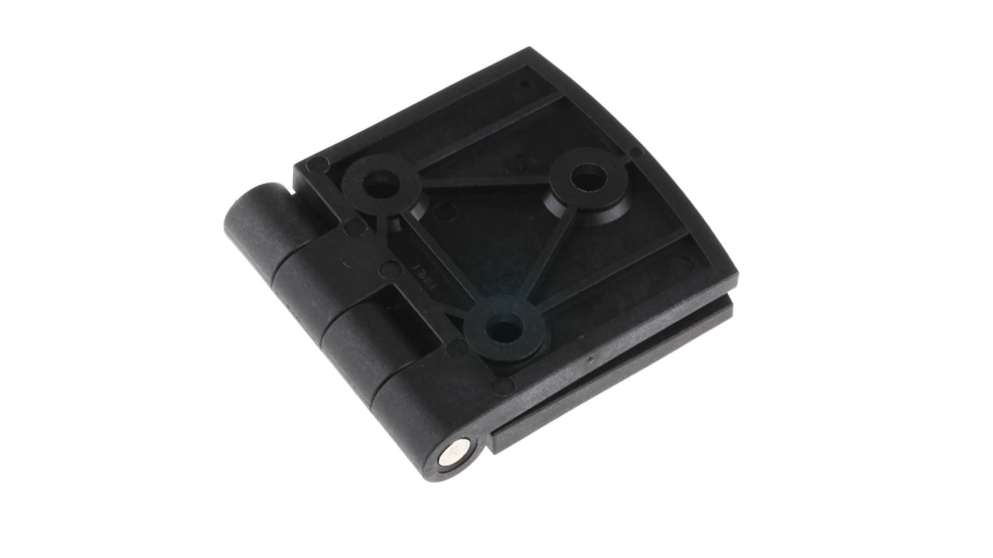 Pinet Polyamide Back Flap Hinge, Screw Fixing, 60mm x 120mm x 6.5mm
