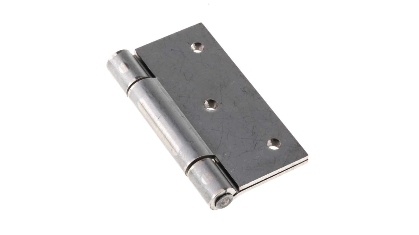 Cerniera di testa Cerniera di testa Pinet, in Acciaio inox, 70mm x 70mm x 2mm, Oscillazione libera