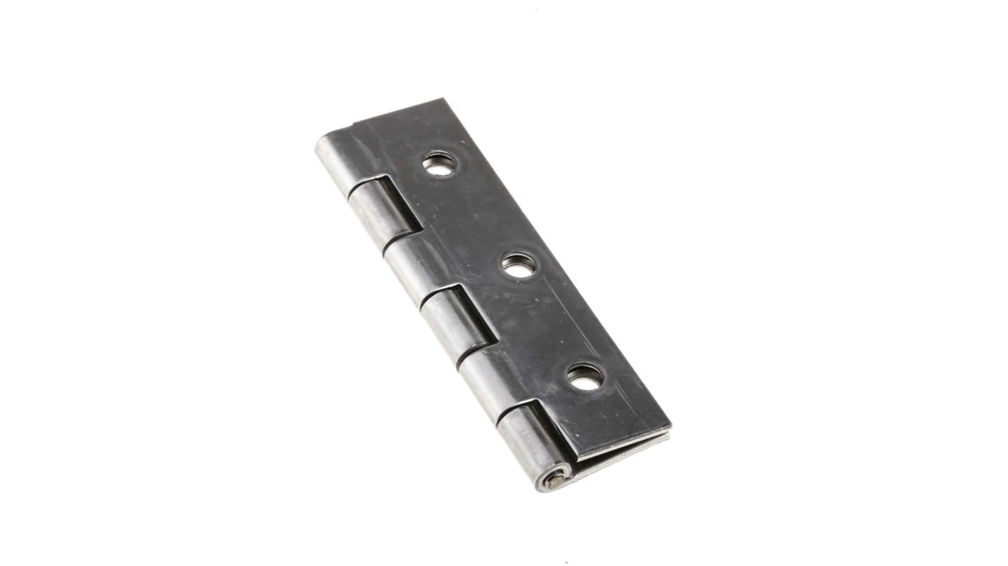 Pinet Stainless Steel Butt Hinge, 75mm x 40mm x 1.5mm