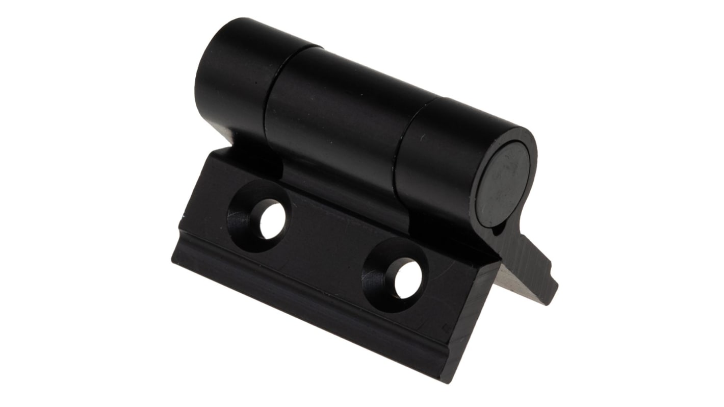 Pinet Aluminium Spring Hinge, Screw Fixing, 30mm x 35mm x 3.3mm