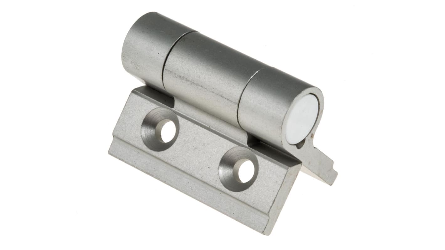 Pinet Aluminium Spring Hinge, Screw Fixing, 30mm x 35mm x 3.3mm