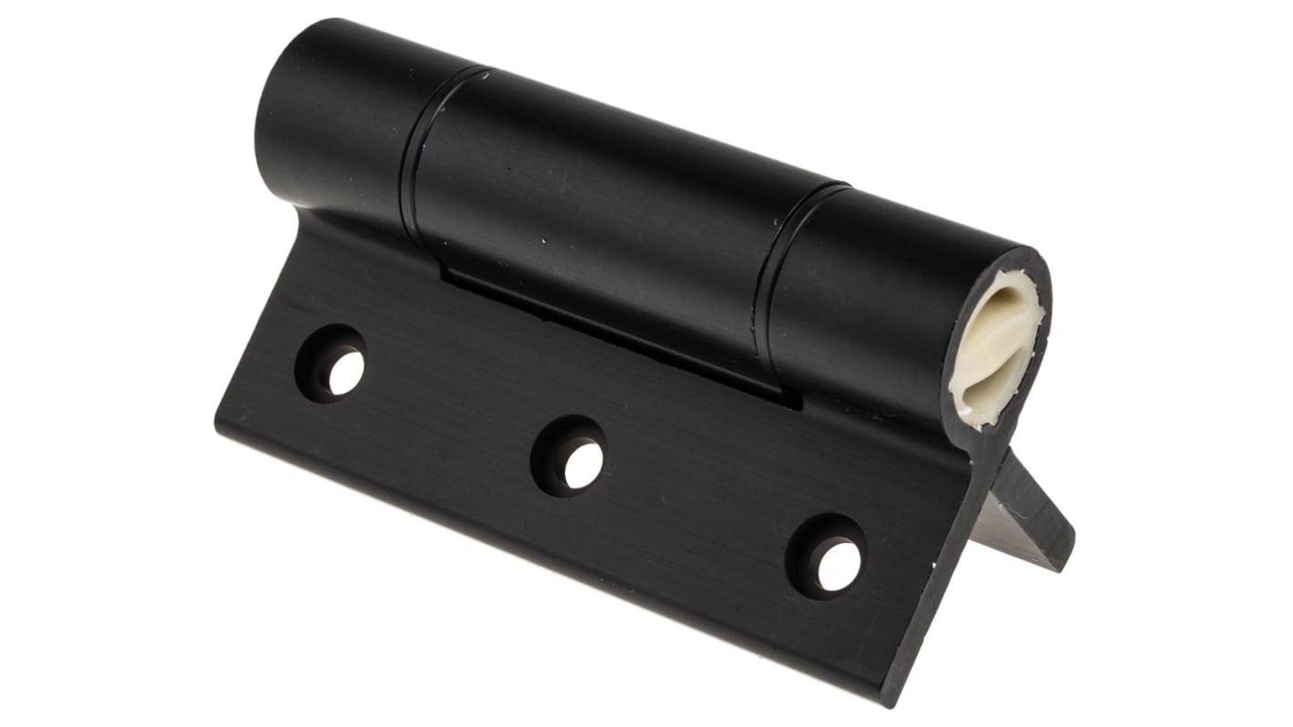 Pinet Aluminium Spring Hinge, Screw Fixing, 100mm x 82.5mm x 5.5mm