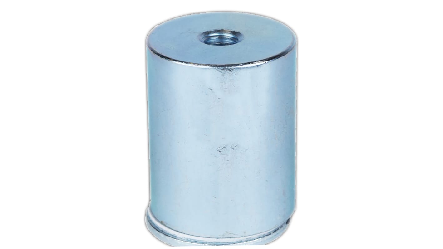 Magnete a tazza Eclipse, Ø 16mm, trazione 9kg, M4