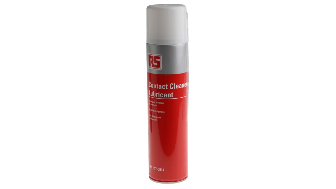 RS PRO Electrical Contact Cleaner 400 ml Aerosol
