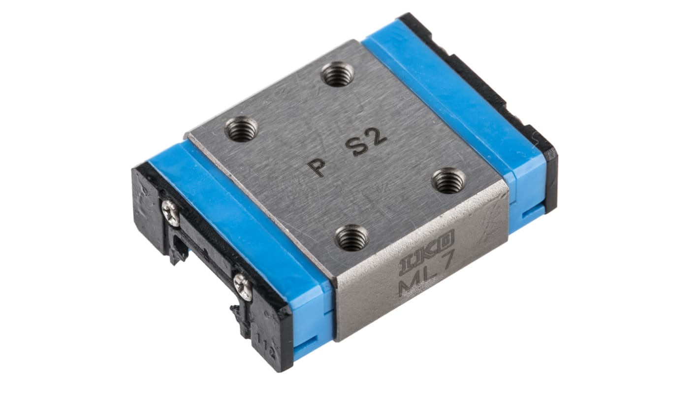 IKO Nippon Thompson Linear Guide Carriage ML, 937N Dynamic Load, 7mm Rail Width